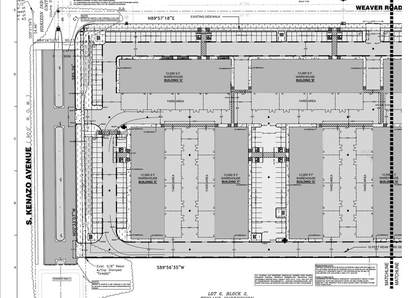 More Photos Of 14127 Weaver rd, Horizon City Industrial For Lease