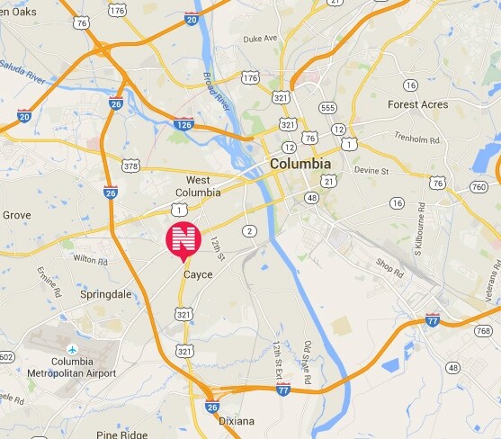 More Photos Of 1640 Airport Blvd, West Columbia Auto Dealership For Lease