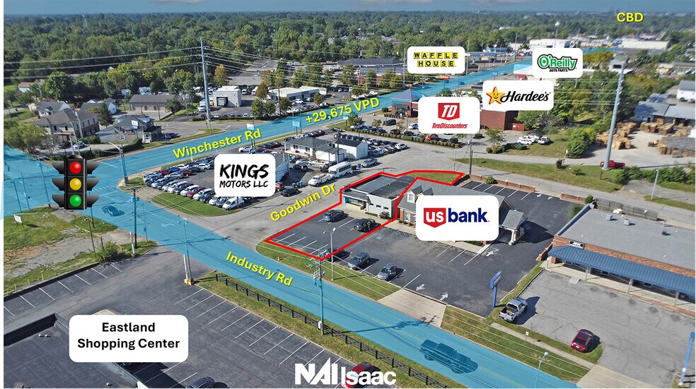 More Photos Of 1013 Industry Rd, Lexington Office For Sale