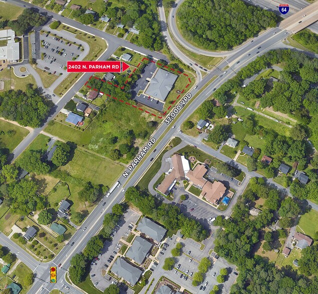 More Photos Of 2402 N Parham Rd, Richmond Office For Sale