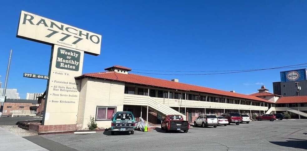 More Photos Of 777 E 4th St, Reno Hospitality For Sale