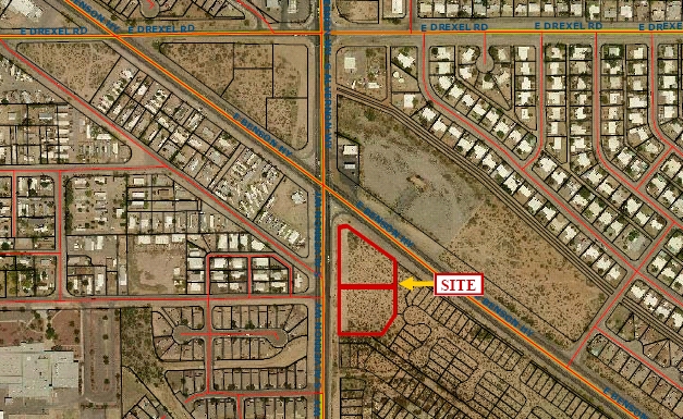 Primary Photo Of SE Benson Hwy & Alvernon Way, Tucson Land For Sale