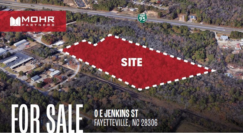 More Photos Of E Jenkins St, Fayetteville Land For Sale