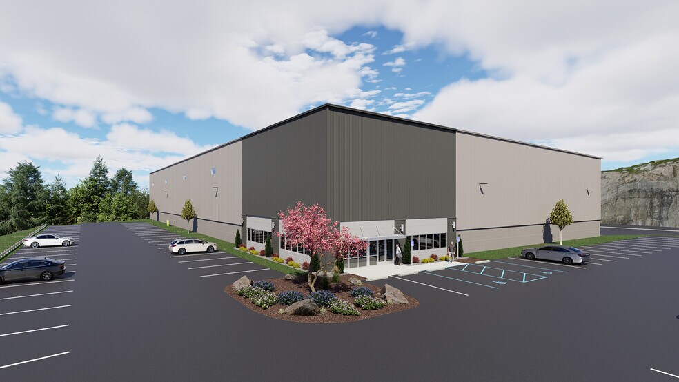 More Photos Of 340-350 Research Dr, Pittston Township Distribution For Lease