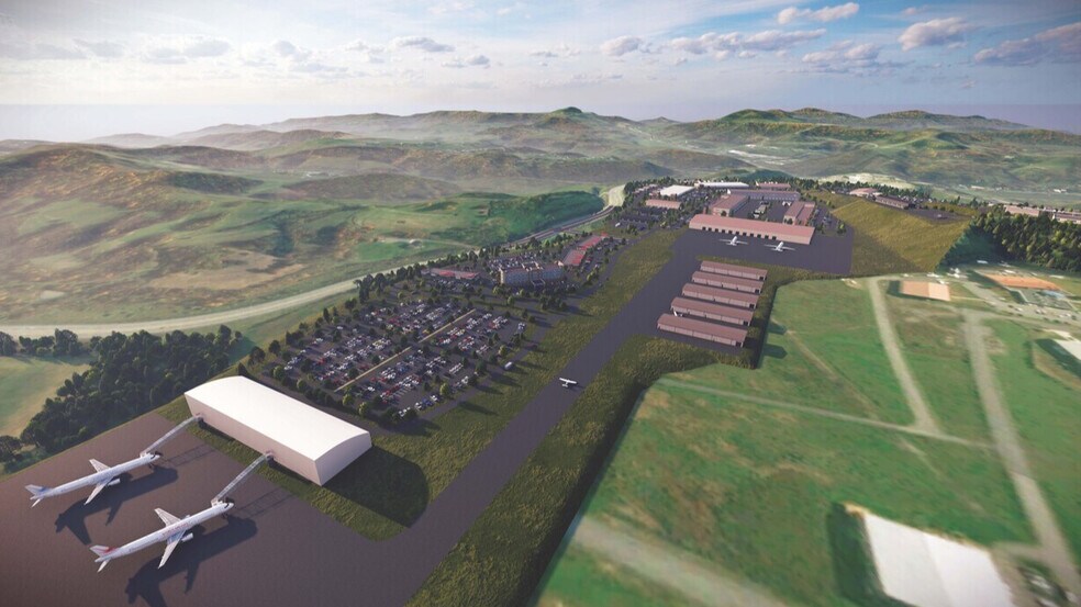 More Photos Of 2000 Aviation Way, Bridgeport Land For Lease