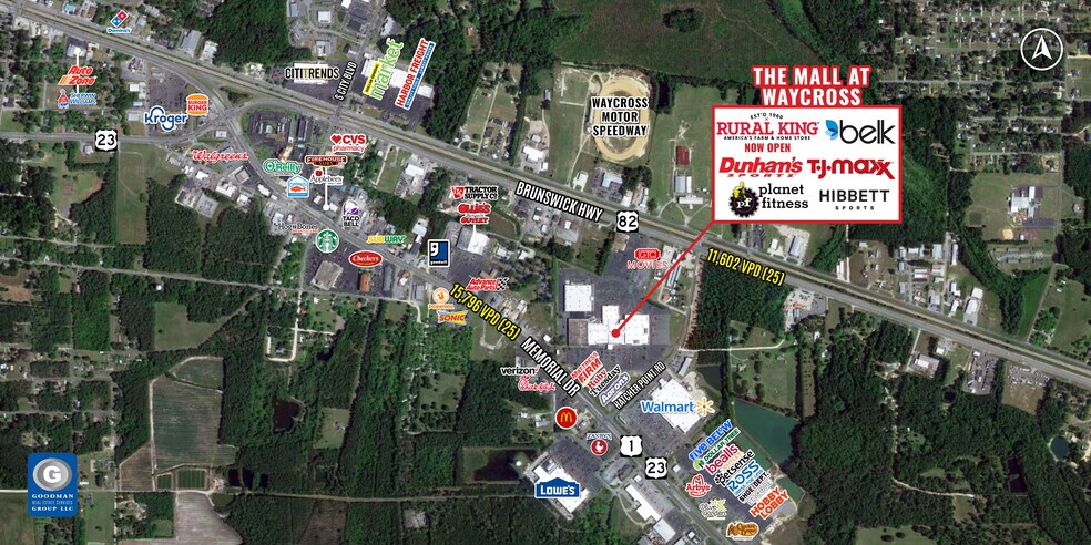 More Photos Of 2215 Memorial Dr, Waycross General Retail For Lease