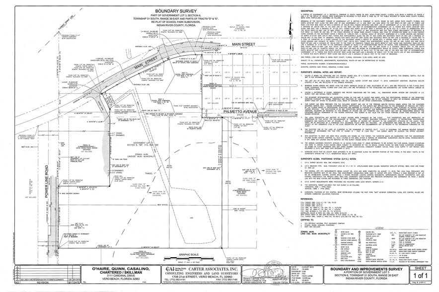 More Photos Of 1250 Main st, Sebastian Land For Sale