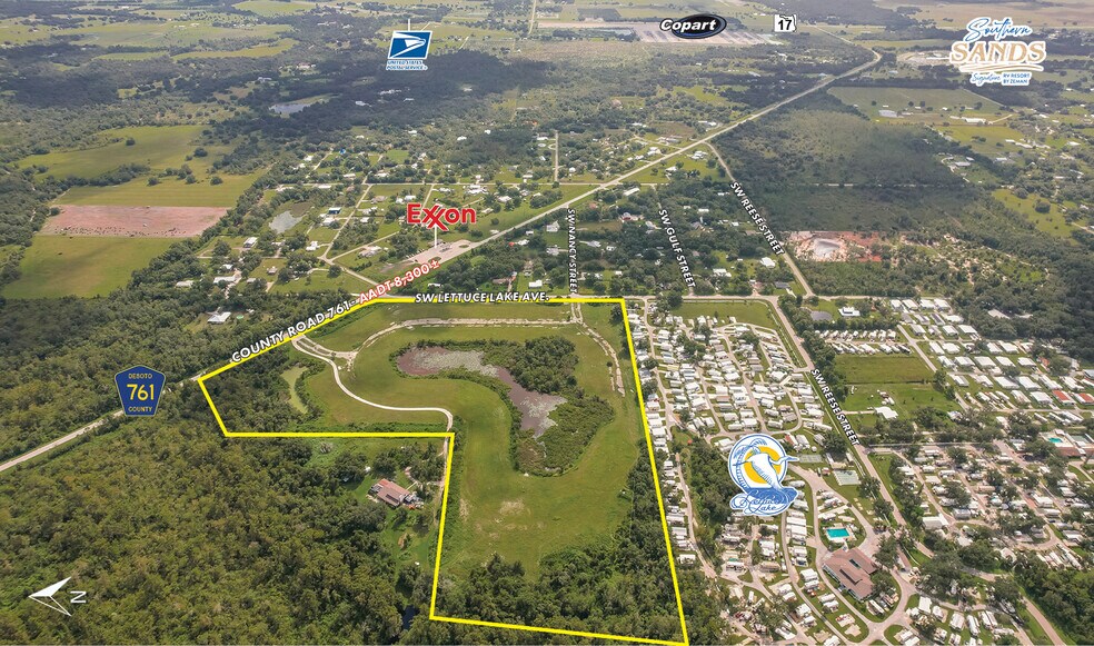 More Photos Of 9881 SW Lettuce Lake Ave, Arcadia Land For Sale