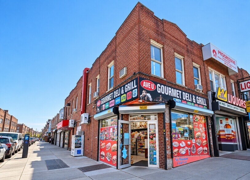 More Photos Of 156 Avenue U, Brooklyn Storefront Retail Residential For Sale