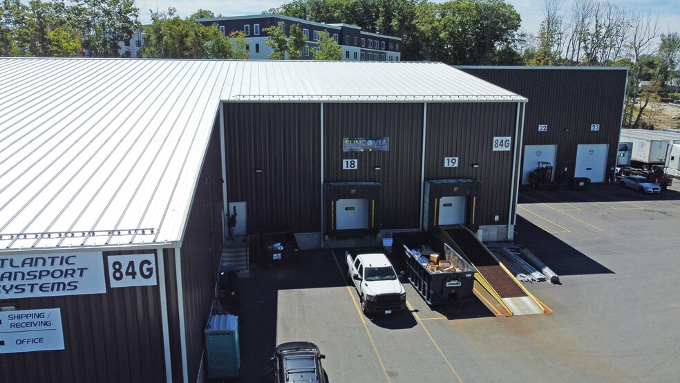 More Photos Of 84 Warren Ave, Westbrook Warehouse For Lease