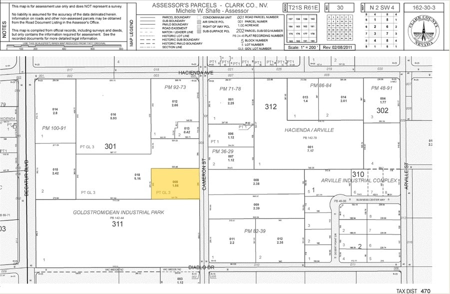 More Photos Of 5415 Cameron St, Las Vegas Light Manufacturing For Sale