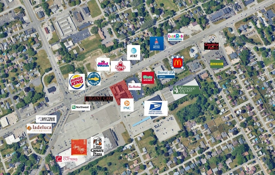 More Photos Of 2829 W 26th St, Erie Storefront For Lease