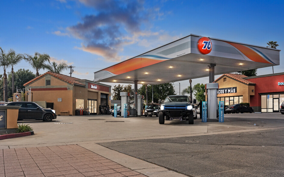 Primary Photo Of 4702 Riverside Dr, Chino Service Station For Sale