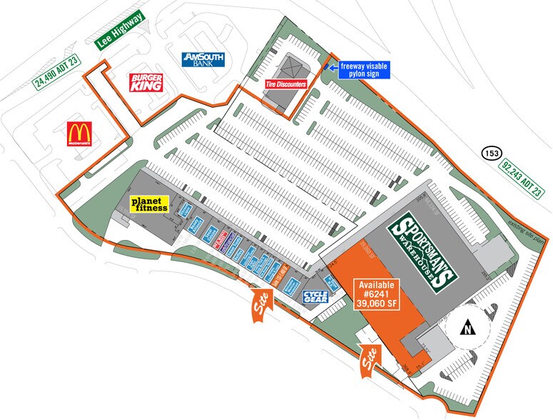 More Photos Of 6241 Perimeter Dr, Chattanooga Unknown For Lease