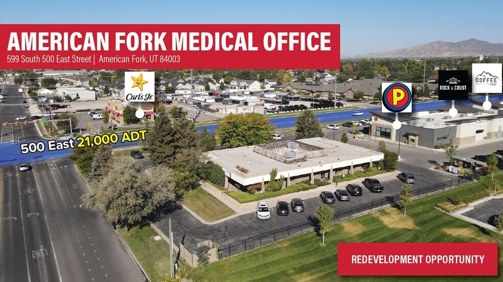 Primary Photo Of 599 S 500 E, American Fork Office For Sale
