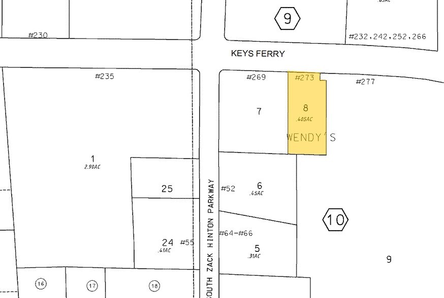 More Photos Of 273 Keys Ferry St, McDonough Fast Food For Sale