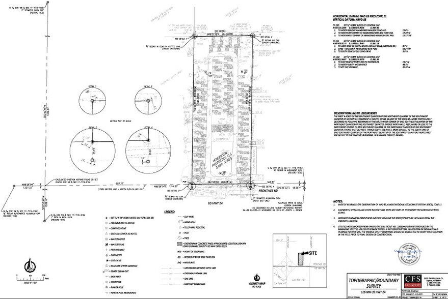 More Photos Of Highway 24 & North Topeka Blvd, Topeka Land For Sale