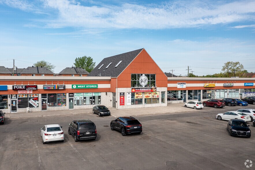 Primary Photo Of 4798 Boul St-Jean, Montréal Storefront For Lease