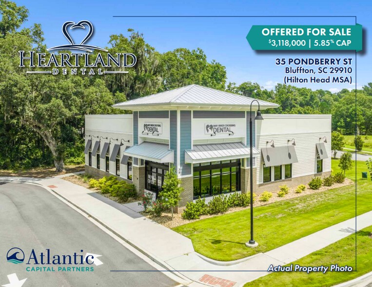 Primary Photo Of 35 Pondberry St, Bluffton Freestanding For Sale