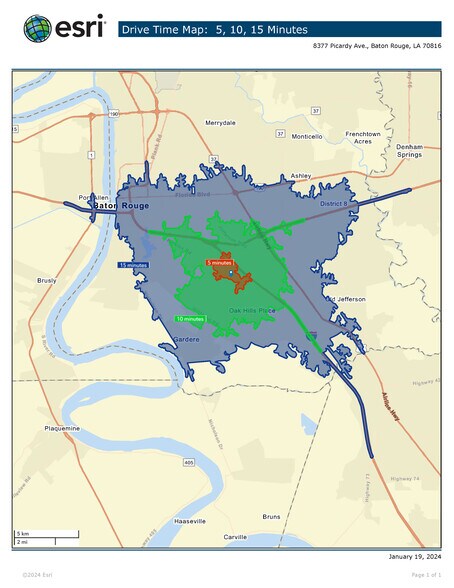 More Photos Of Picardy Avenue, Baton Rouge Land For Sale