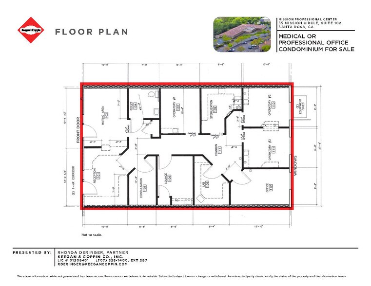 More Photos Of 55 Mission Cir, Santa Rosa Office For Sale
