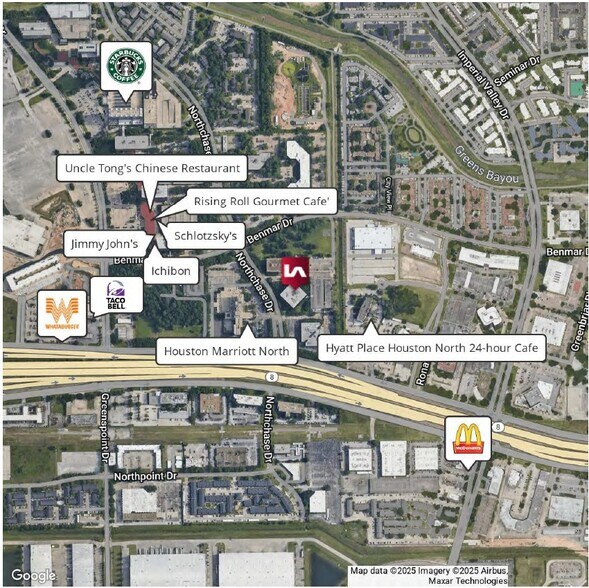 More Photos Of 16666 Northchase Dr, Houston Office For Lease