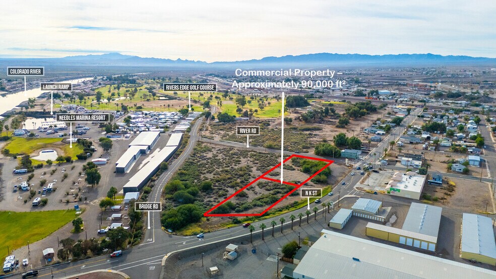 More Photos Of 601 North K Street, Needles Land For Sale