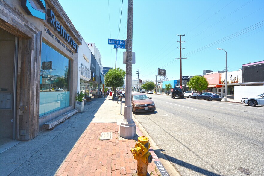 More Photos Of 8358-8360 W 3rd St, Los Angeles Storefront For Lease