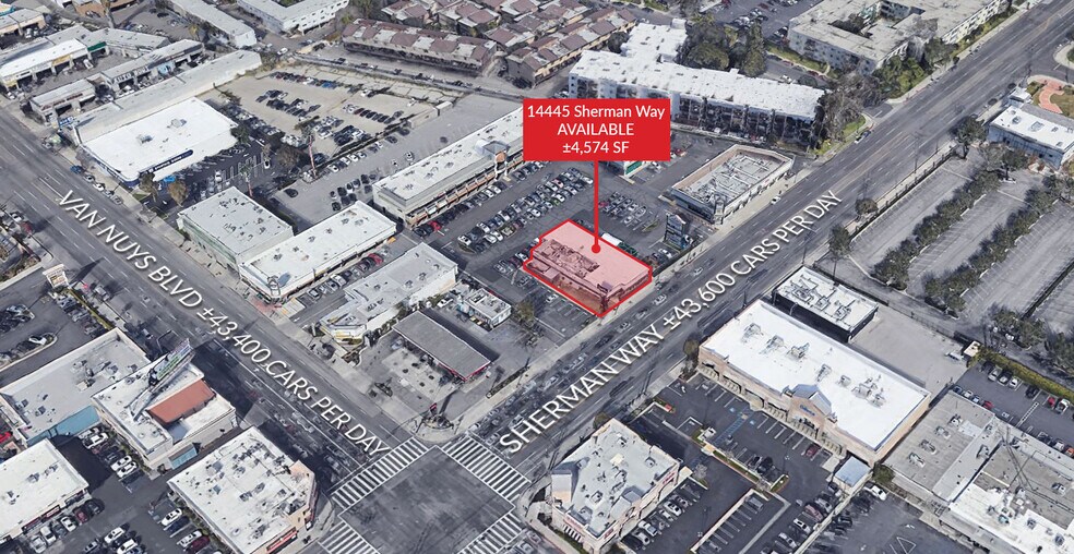 More Photos Of 14445 Sherman Way, Van Nuys Restaurant For Lease
