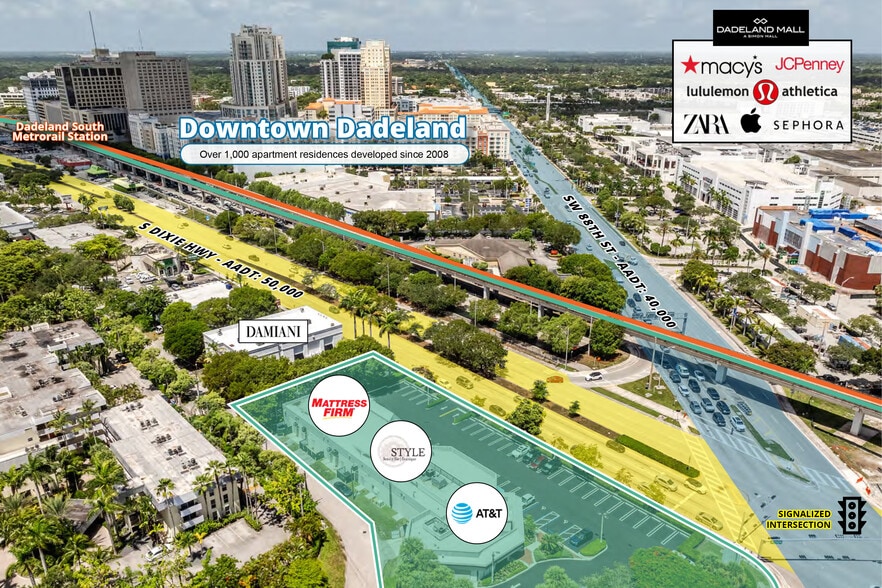 More Photos Of 8821-8833 S Dixie Hwy, Miami Unknown For Lease