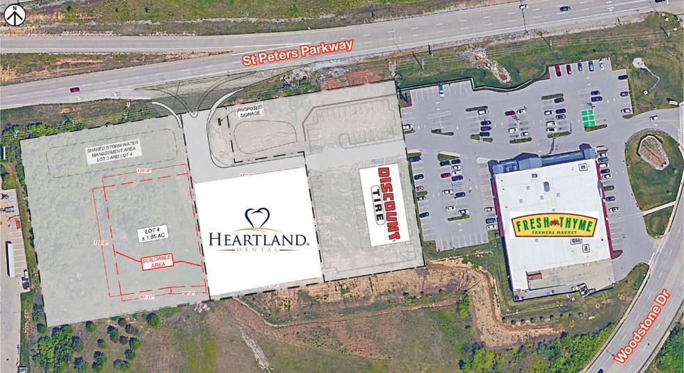 Primary Photo Of 3646 S Saint Peters Pky, Saint Peters General Retail For Lease