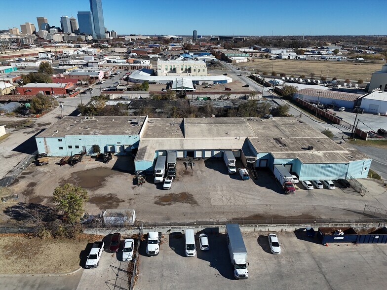 Primary Photo Of 1313 SW 3rd St, Oklahoma City Warehouse For Sale