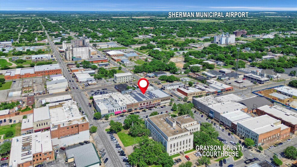 More Photos Of 115 S Travis St, Sherman General Retail For Sale