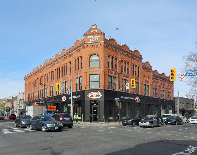 Primary Photo Of 2868 Dundas St W, Toronto Apartments For Lease