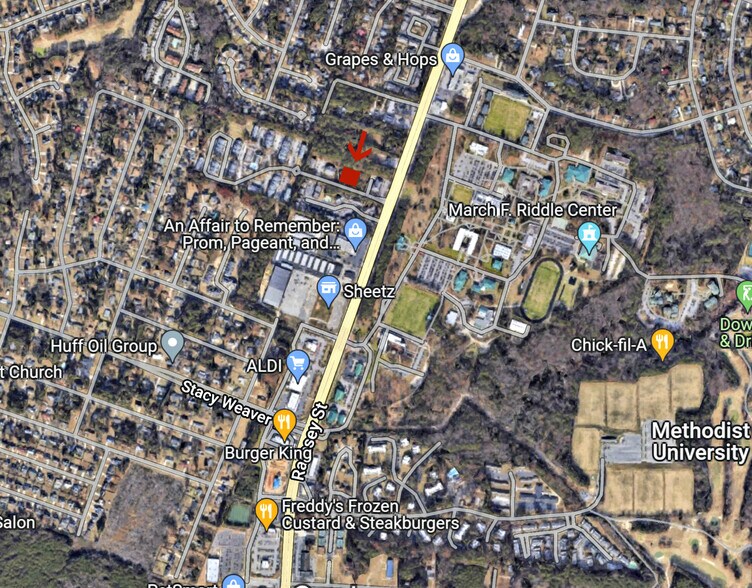 More Photos Of 0 Tallstone Dr, Fayetteville Land For Sale
