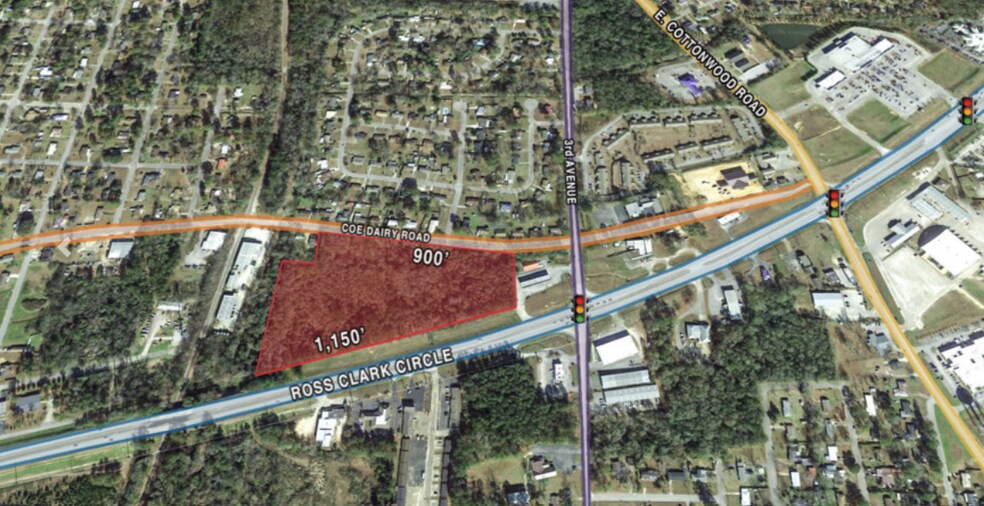 Primary Photo Of 1800 Ross Clark Cir, Dothan Land For Sale