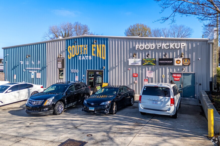 More Photos Of 500 W Summit Ave, Charlotte Food Processing For Lease