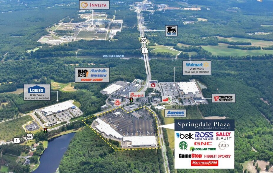 More Photos Of 1670 Springdale Dr, Camden General Retail For Lease