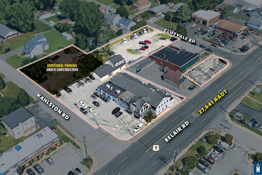 More Photos Of 9654 Belair Rd, Nottingham Restaurant For Sale