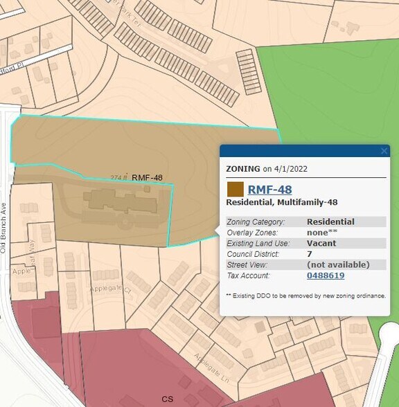 More Photos Of 3910 Old Branch Ave, Suitland Land For Sale