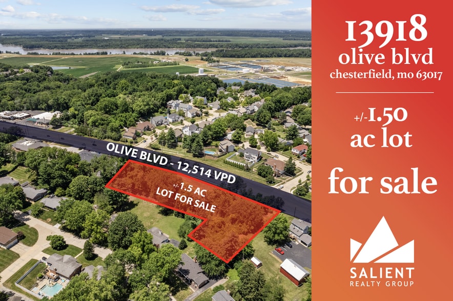 Primary Photo Of 13918-13980 Olive Blvd, Chesterfield Land For Sale