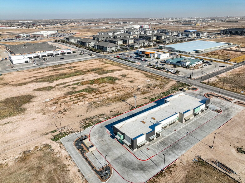 More Photos Of Paradigm Plaza Retail Space for Lease, Odessa Storefront For Lease