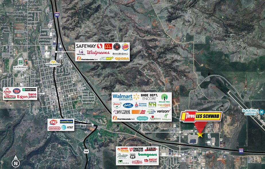 More Photos Of 3111 1st Ave, Spearfish Auto Repair For Sale