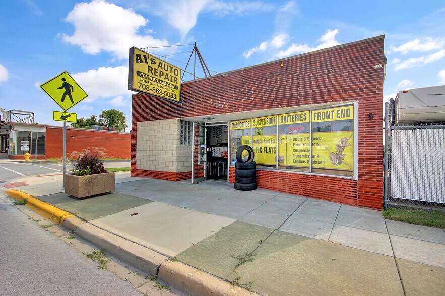 Primary Photo Of 635 Burnham Ave, Calumet City Auto Repair For Sale