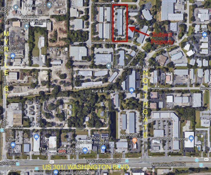 More Photos Of 1747 Independence Blvd, Sarasota Light Distribution For Lease