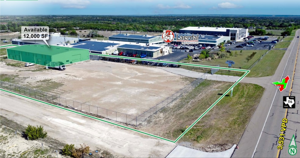 Primary Photo Of 238 FM 116, Gatesville Warehouse For Sale