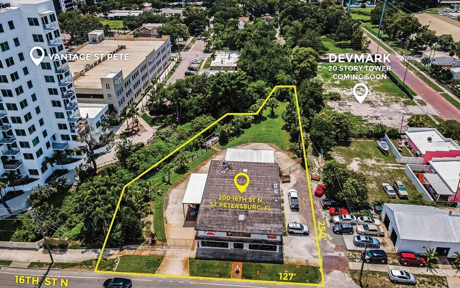 More Photos Of 200-210 16th St N, Saint Petersburg Freestanding For Sale