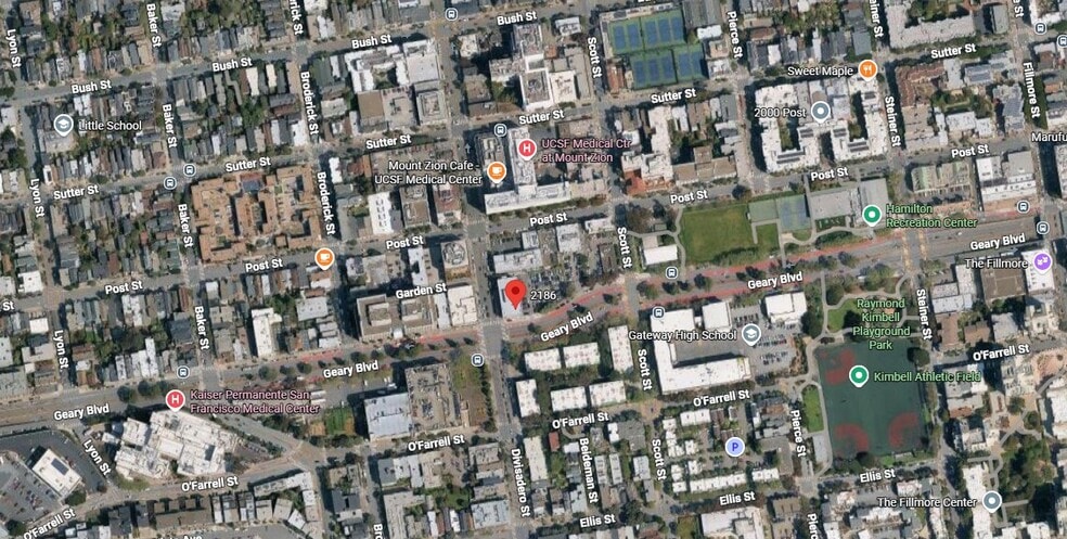 More Photos Of 2186 Geary Blvd, San Francisco Medical For Sale