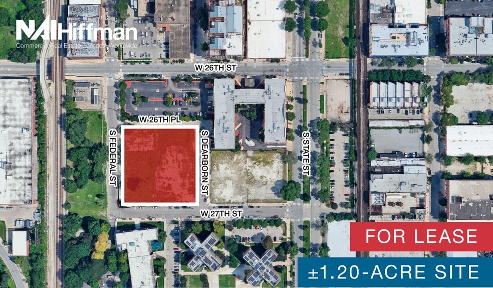 Primary Photo Of 2620 S Dearborn St, Chicago Land For Lease