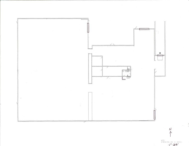 More Photos Of 412 Matteson St, Dyer Warehouse For Lease